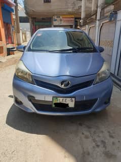 Toyota VITZ 2013 Model Imported in 2016 For Urgent Sale on Low Price 0