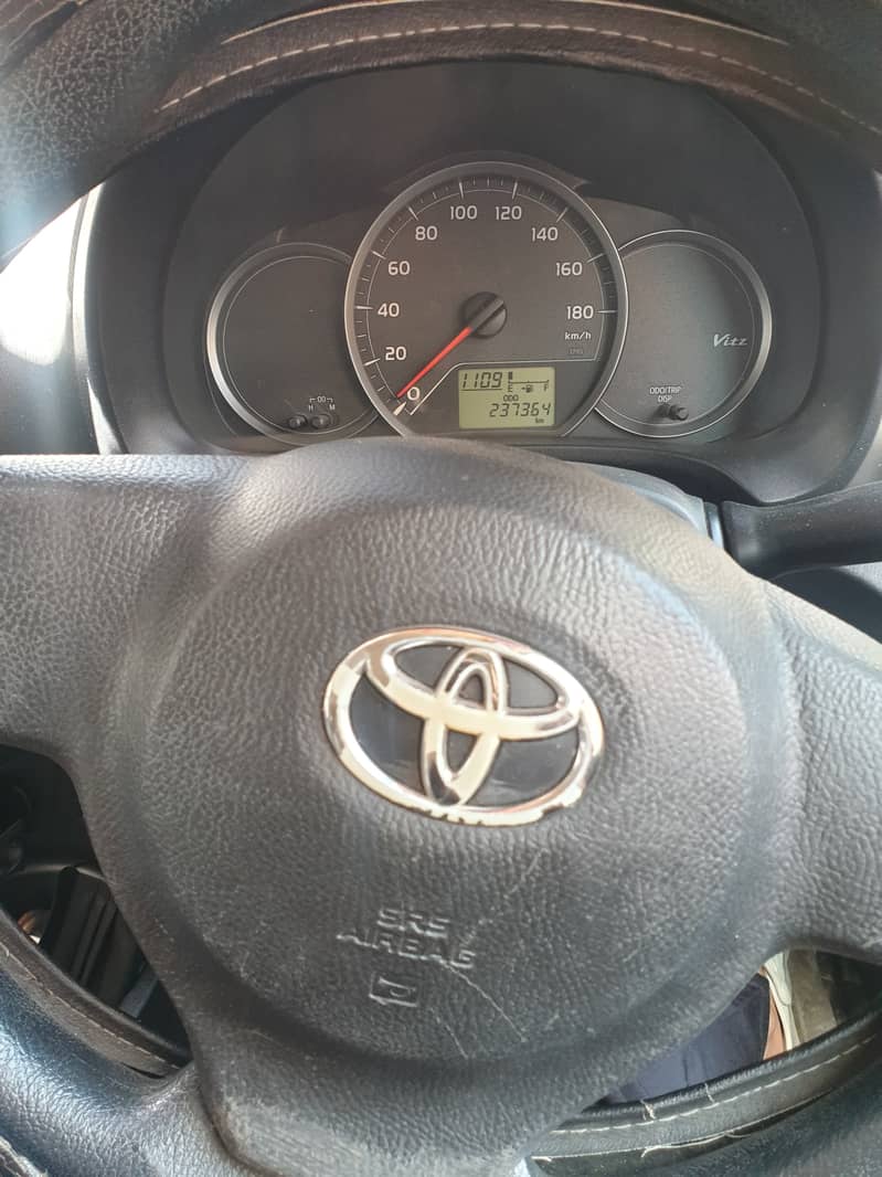 Toyota VITZ 2013 Model Imported in 2016 For Urgent Sale on Low Price 2