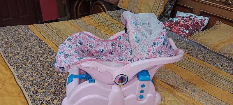 mama love baby cot 3 in 1 with manual swing 2