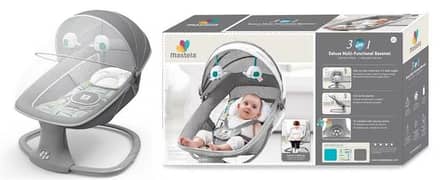 Mastela 3 in 1 multifunctional swing,baby support seat and baby cradle