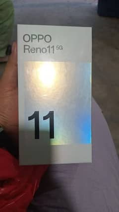 OPPO Reno 11 5g Non Active Box Pack Original 0