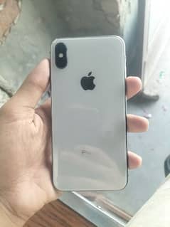 iPhone x 256gb non pta with charger ph: 03024265505 0
