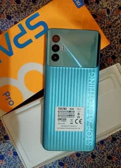 TECNO SPARK 8 Pro 4/64 With box officially pta approve