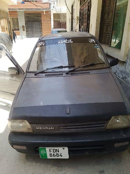 Suzuki Mehran VX 1991 2