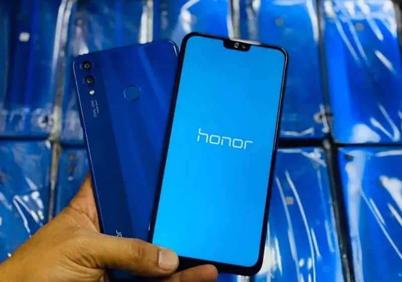 honor 8x 4GB 128GB Used Stock Official PTA Approved 1