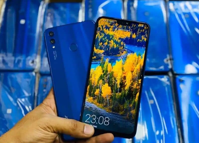 honor 8x 4GB 128GB Used Stock Official PTA Approved 2
