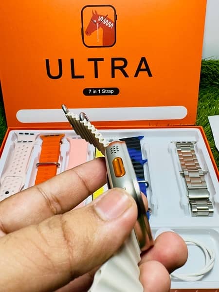 Watch Ultra With 7 Straps 1