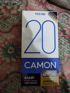 Camon 20 for sale 0