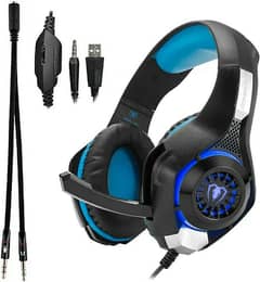 Beexcellent GM-1 Wired  Pro Gaming Sound Headphone with LED Lighting 0