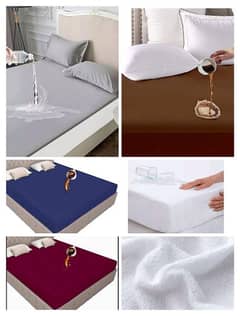 bed covers/mattress protector 0