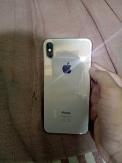 I phone xsmax non pta 256 gb battery health 82 with box