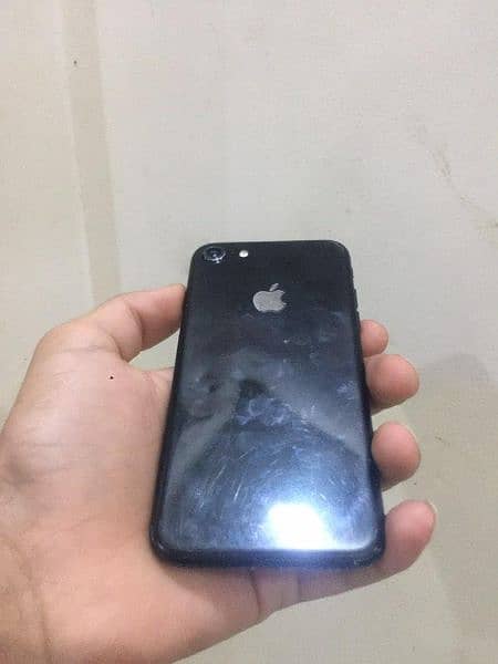 iPhone 7 128gb finger ok only sale no exchange 03124965352 2