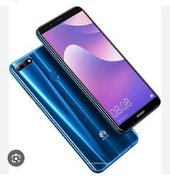 huawei y7 prime 2018 only back damage 0