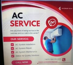 Ac all working service “ mantinas “ rapering “ all working