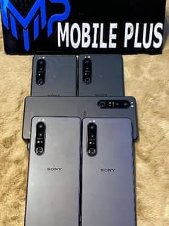 Sony Xperia 1 Mark3
Snapdragon 888-5g(5nm)
12gb 256gb 0317/81/79/411