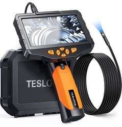 TESLONG Dual Lens Borescope/ Endoscope (NTS300) with 5 inch Screen