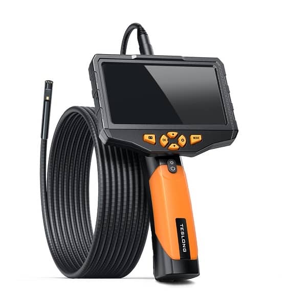 TESLONG Dual Lens Borescope/ Endoscope (NTS300) with 5 inch Screen 1