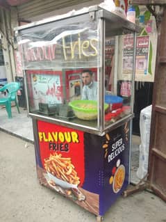 Fries counter