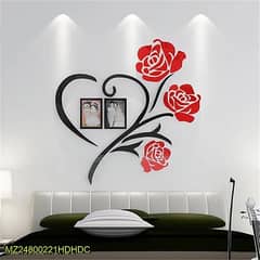 Modern Rose wall Art 0