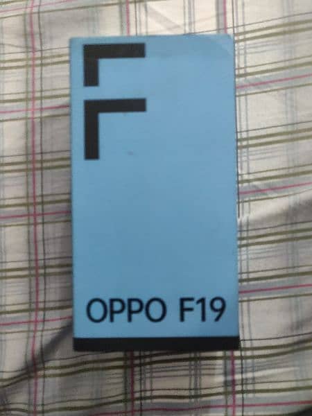 Oppo F 19 For Sell 2