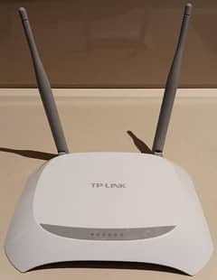 Tp Link double antena wifi router 842n Chinese language