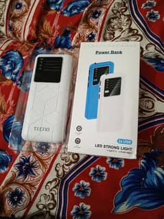 Tecno Fast Charging Power Bank in Best Price