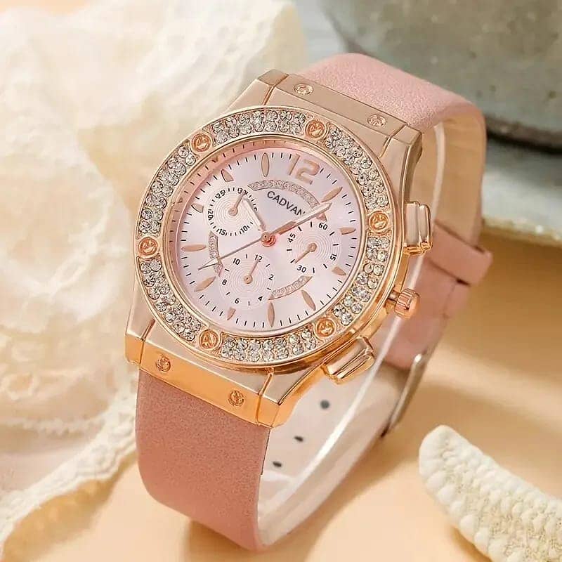 Luxury Women Watch & Bracelet 2