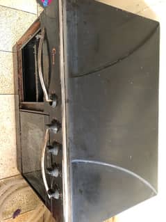 gas oven 5 in 1