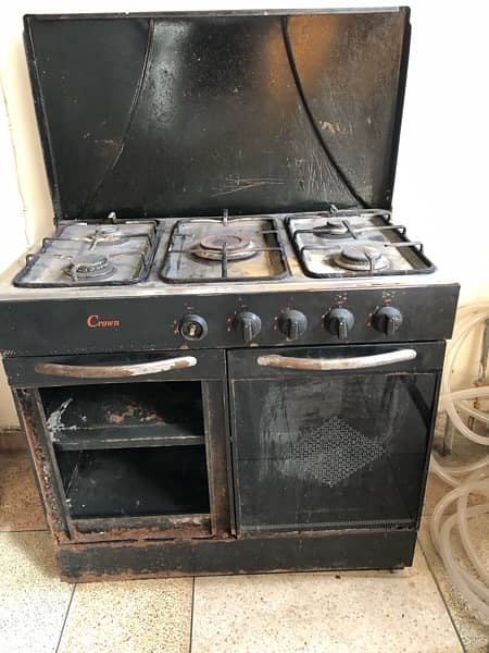 gas oven 5 in 1 3