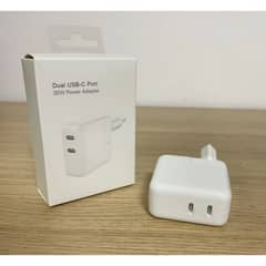 Dual C-port IPhone charger 0