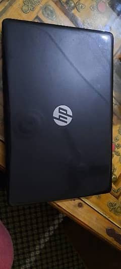 HP laptop for sale (phone number 03328911445)