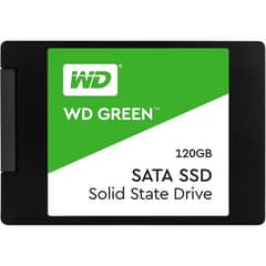 WESTERN DIGITAL GREEN PC SSD 120GB- 03354185446