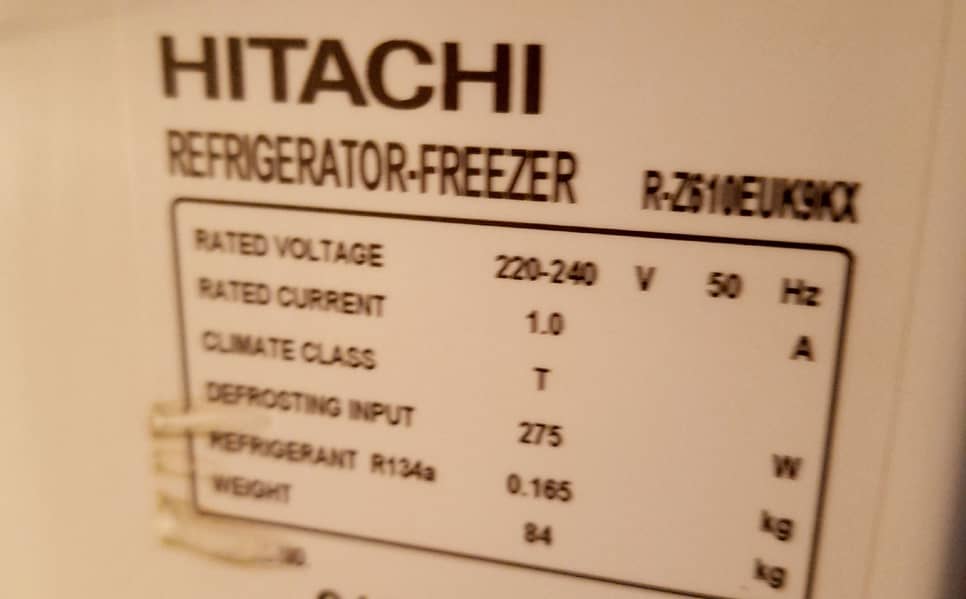 Hitachi Fridge & Refrigerator 2