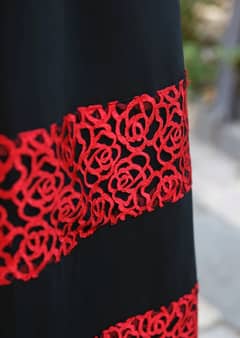 Brand New Fancy abaya for urgent sale