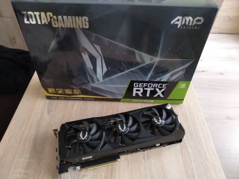 zotac gaming rtx 2070 super mint condition 1