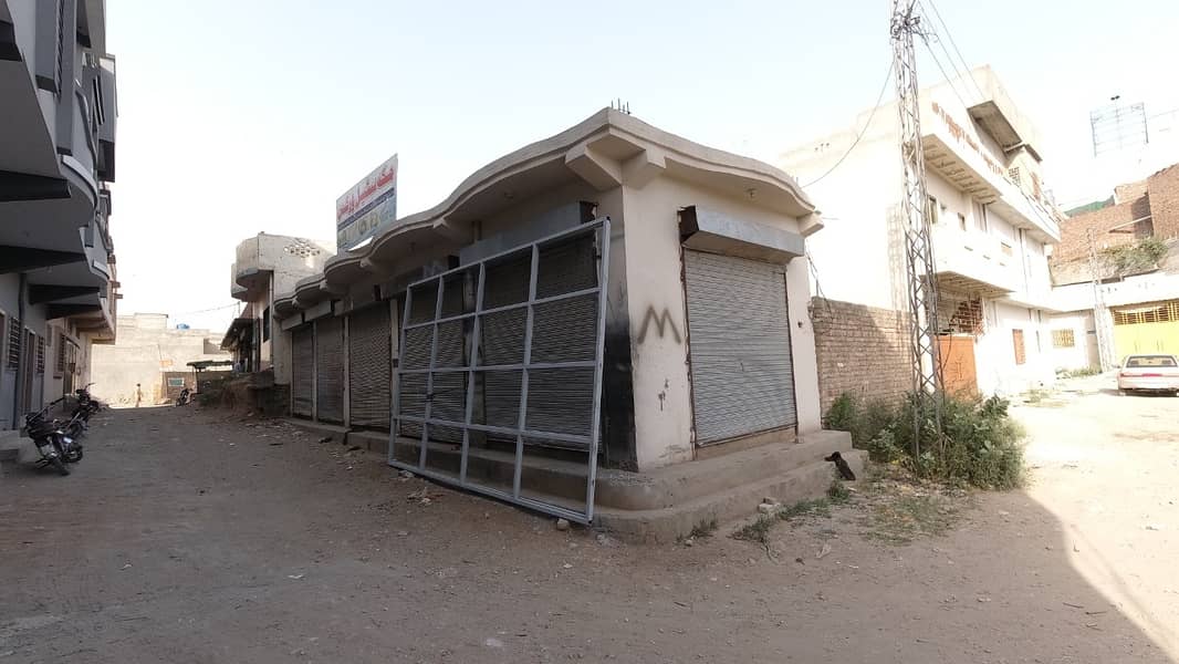 Chaklala Scheme 3 - 6 Marla Commercial Building For Sale 0