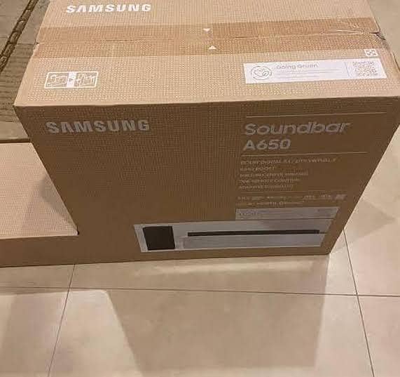 Samsung SoundBar A650 1