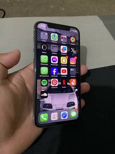 iphone x 256gb PTA approved 91%