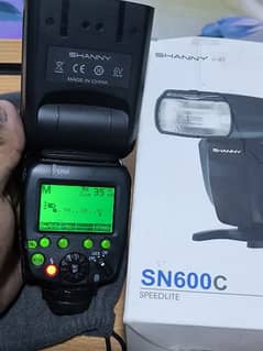 Shanny SN600C TTL Flash Gun For Canon 0