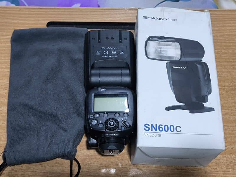 Shanny SN600C TTL Flash Gun For Canon 1