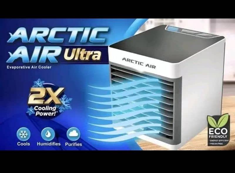 Arctic Air Ultra Cooler | Mini AC | Cooling 2