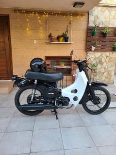 HONDA 50 SCOOTER WITHOUT CLUTCH