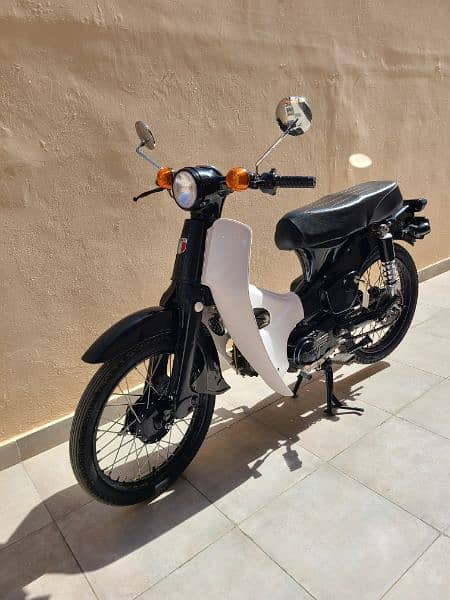 HONDA 50 SCOOTER WITHOUT CLUTCH 3