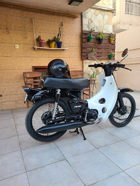 HONDA 50 SCOOTER WITHOUT CLUTCH 4