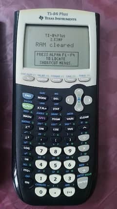 Texas Instruments Ti-84 Plus Professional Graphic Calculator (USA) 0