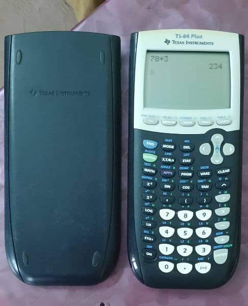 Texas Instruments Ti-84 Plus Professional Graphic Calculator (USA) 1