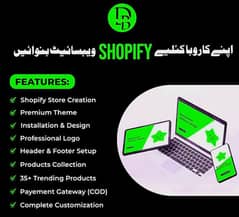 Shopify store customization with premium quality graphics theme 0