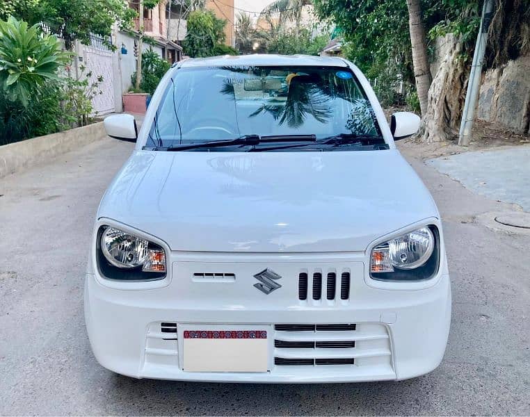 Suzuki Alto Vxl Ags 2019 White 0