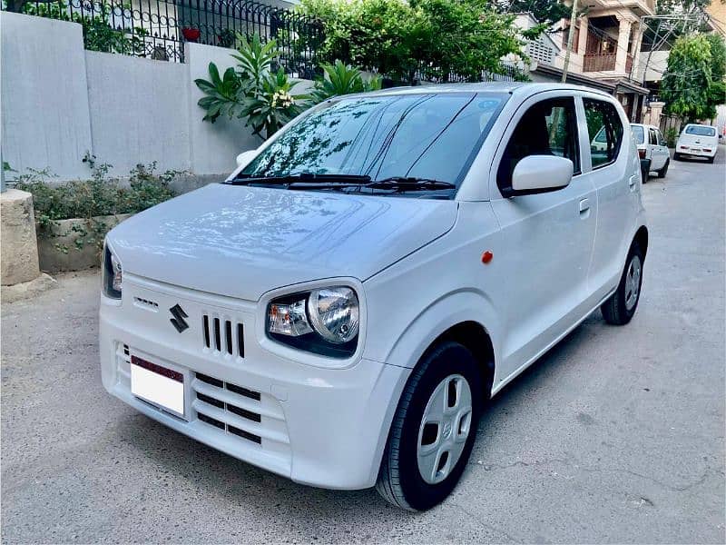 Suzuki Alto Vxl Ags 2019 White 1