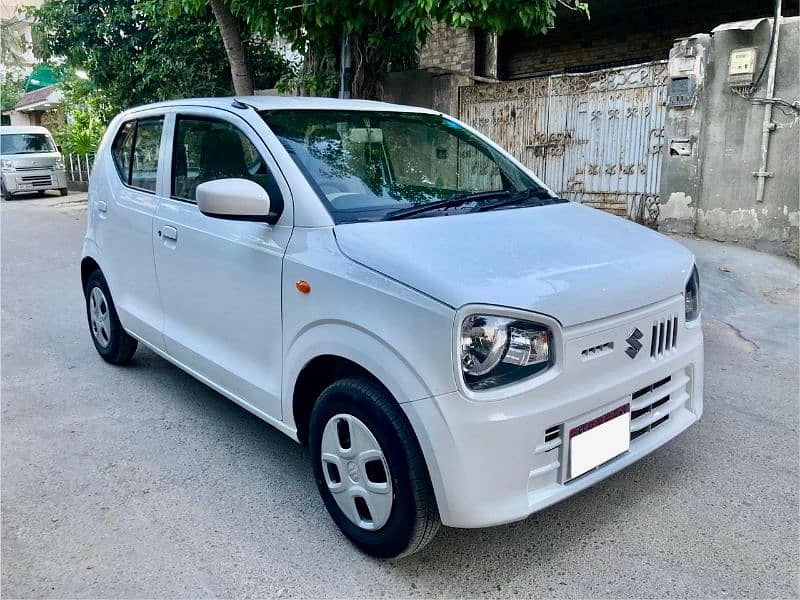Suzuki Alto Vxl Ags 2019 White 2